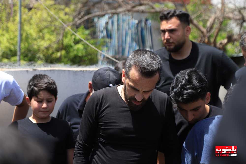 بلدة طربيخا شيعت الفقيد الغالي المرحوم سهيل نمر حسن 